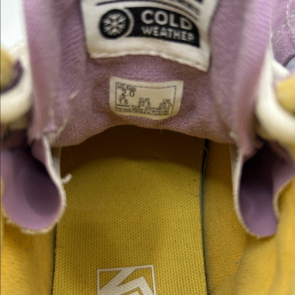 Vans x The Simpsons Sk8-Hi Zip 'Lisa For President' Kids Sneakers - Picture 11 of 12